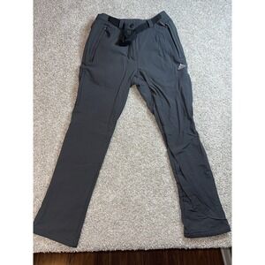 Vaude Softshell Hiking Pants Grey Weather Resistant Mens 28